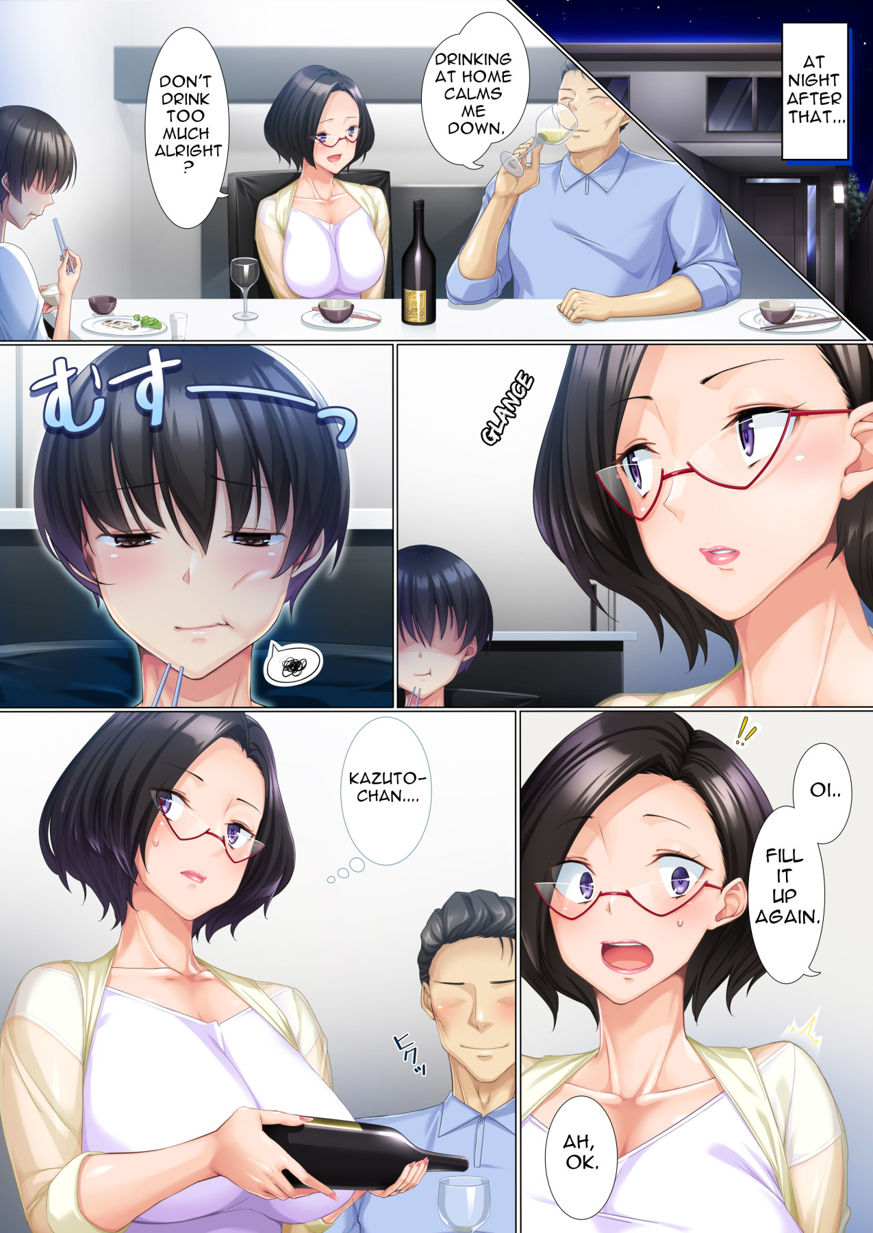 Hentai Manga Comic-Dirty Mama ~Until This Woman Who Is Obsessed With Her Kid's Education Crossed The Line-Read-25